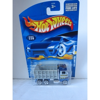 Hot Wheels 1:64 Ford Stake Bed blue HW2001